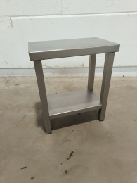 Rvs tafel - 50x30x60 cm